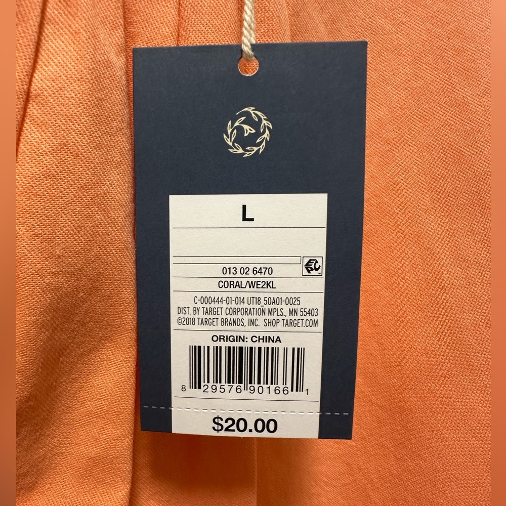 Universal Thread Coral Ruffle Blouse - Picture 7 of 8
